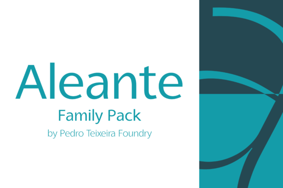 Aleante Typeface Review: A Minimal Sans Serif for Modern Digital Spaces