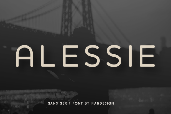 Alessie Typeface: Elevate Your Handmade Brand Identity