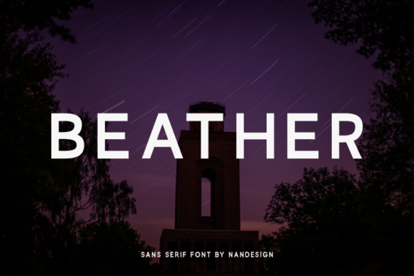 Beather Typeface Review: A Minimal Sans Serif for Modern Brands