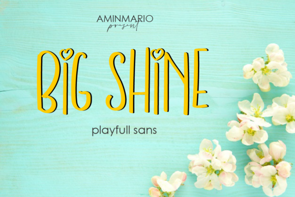 Big Shine: The Minimal Sans Serif Typeface for Modern Editorial Design