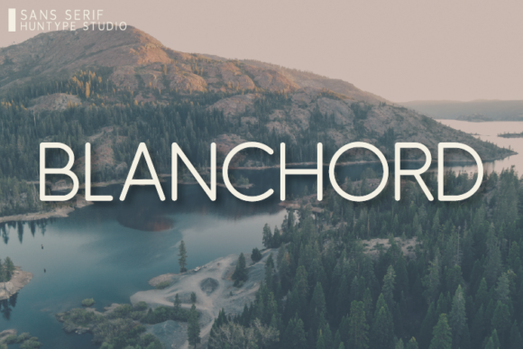 Blanchord: The Minimal Sans Serif Typeface for Clearer Campaign Messaging