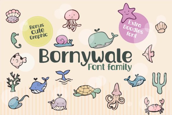 Bornywale: The Minimal Sans Serif for Clean Digital Interfaces