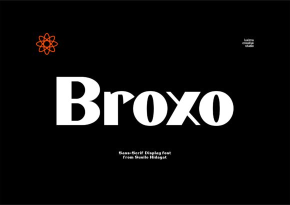 Broxo: The Versatile Sans Serif Font for Polished Branding