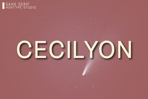 Cecilyon Typeface Review for Modern Web Design