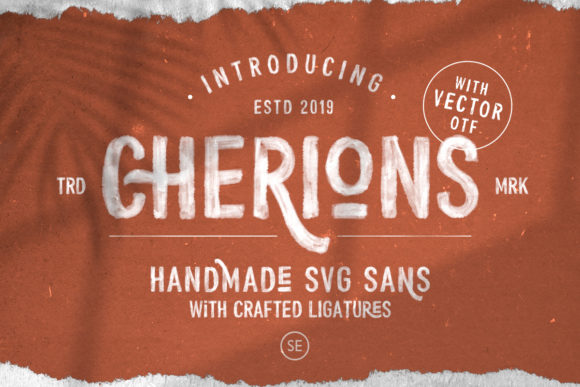 Cherions Typeface Review: A Quirky Sans Serif for Editorial Design