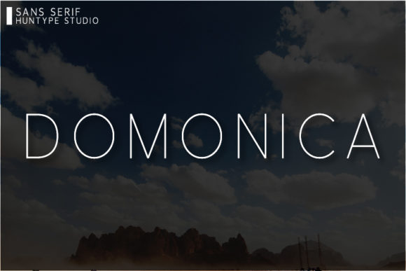 Domonica Typeface Review: A Clean Sans Serif for Modern Branding
