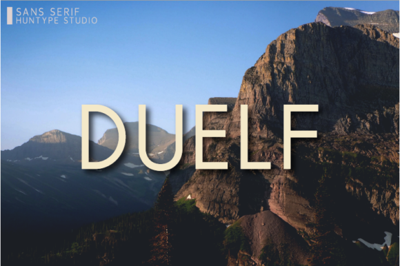 Duelf Typeface Review: A Contemporary Sans Serif for Modern Campaigns