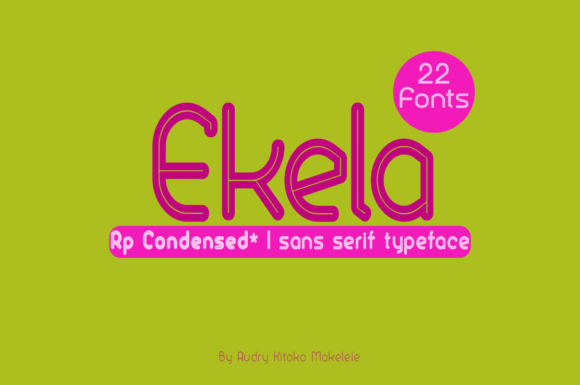 Ekela: The Minimal Sans Serif Font for Clean Digital Layouts