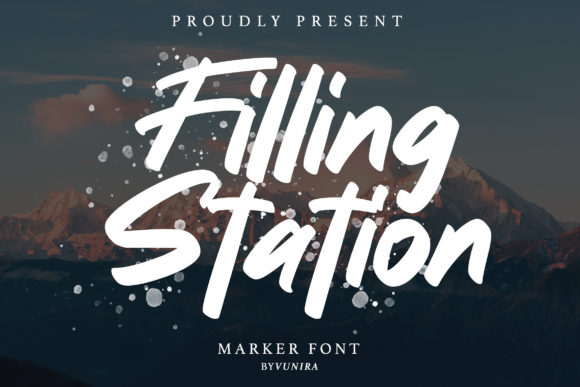 Filling Station: A Modern Sans Serif for Editorial Clarity