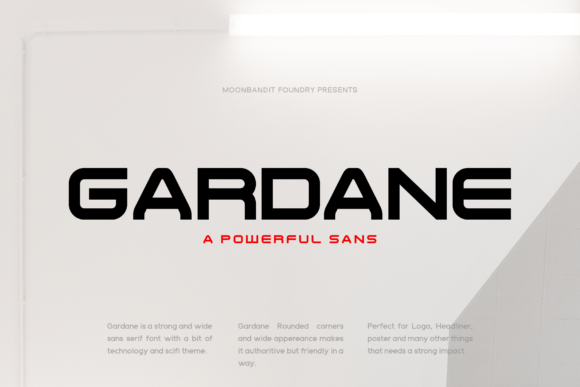 Gardane Typeface Review: Minimal Sans Serif for Campaign Clarity