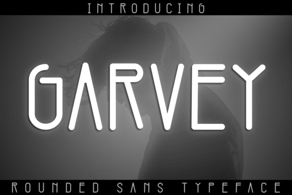 Garvey Typeface: A Minimal Sans Serif for Clean Campaign Design