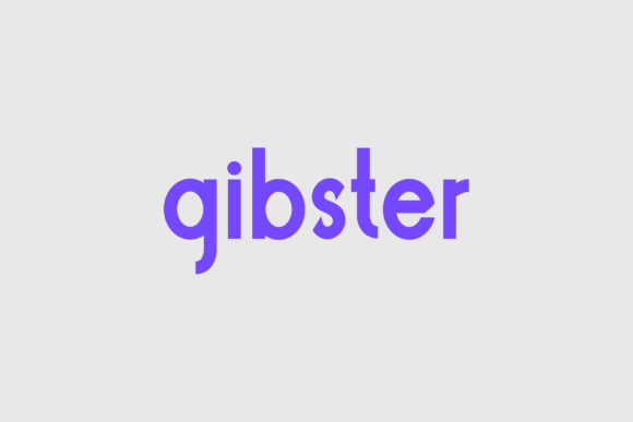 Gibster: A Sharp Sans Serif Typeface for Modern Web Design