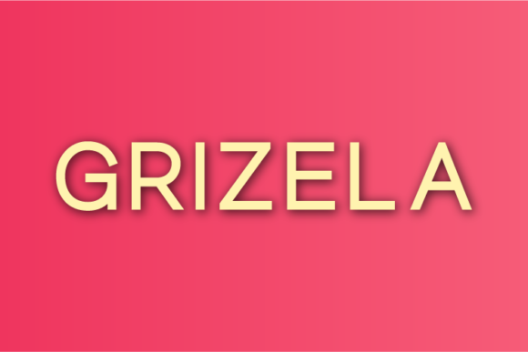 Grizela: The Minimal Sans Serif Typeface for Clearer Campaigns