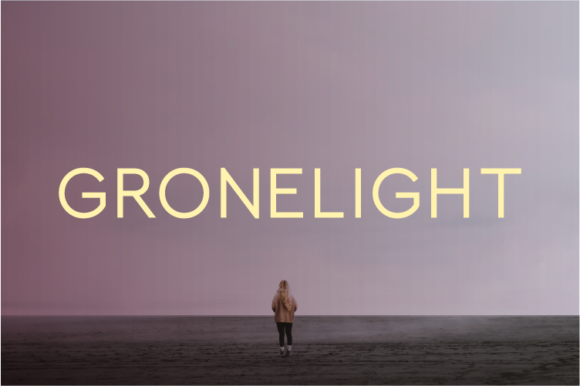 Gronelight: The Simple Typeface That Polished My Small Business Brand
