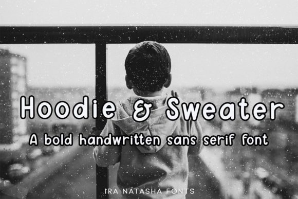 Hoodie Sweater Typeface: A Sweet Sans Serif for Digital Branding