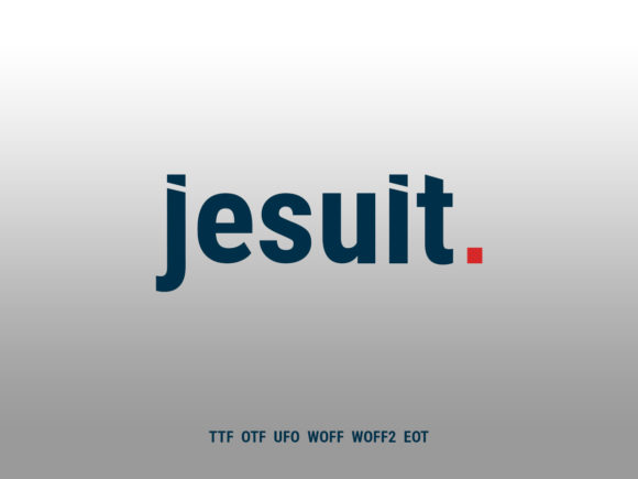 Jesuit Typeface: A Modern Sans Serif for Clean Web Design