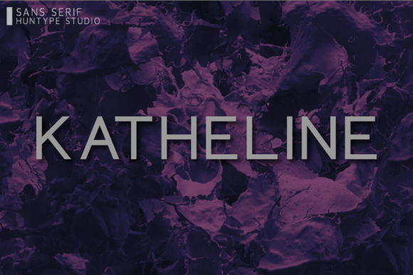 Katheline: A Minimal Sans Serif Font for Polished Brand Identity