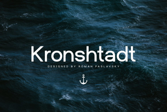 Kronshtadt: The Minimal Sans Serif for Clean Editorial Design