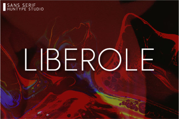Liberole: The Minimalist Sans Serif Font for Scroll-Stopping Brand Visuals
