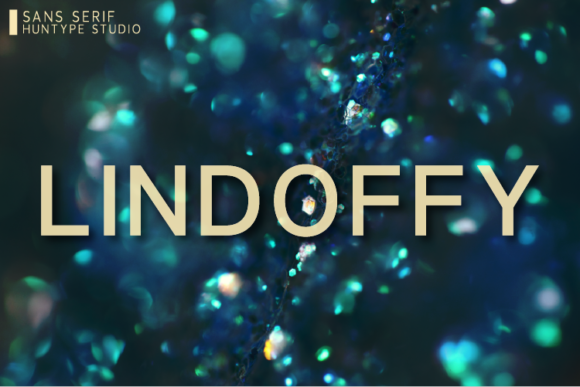 Lindoffy: A Clean Sans Serif Typeface for Modern Campaign Design