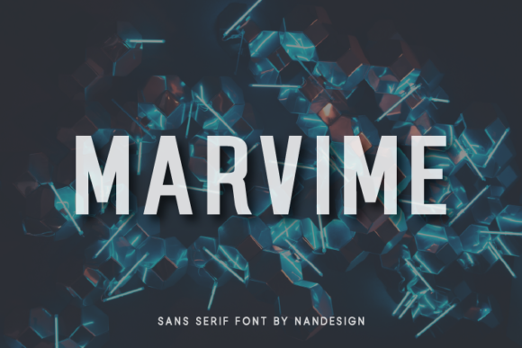 Marvime: A Minimal Sans Serif Font for Clean Editorial Design