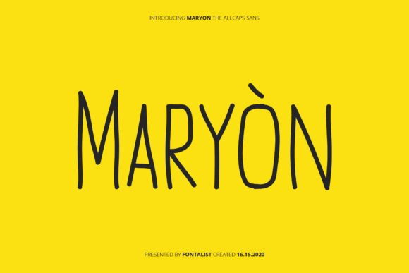 Maryon Typeface Review: A Clean Sans Serif for Modern Branding