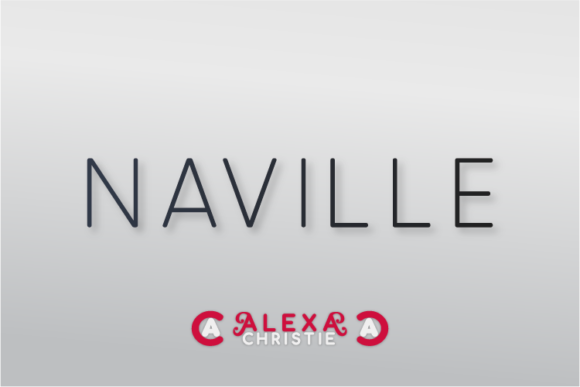 Naville Typeface: A Clean Sans Serif for Modern Digital Brands