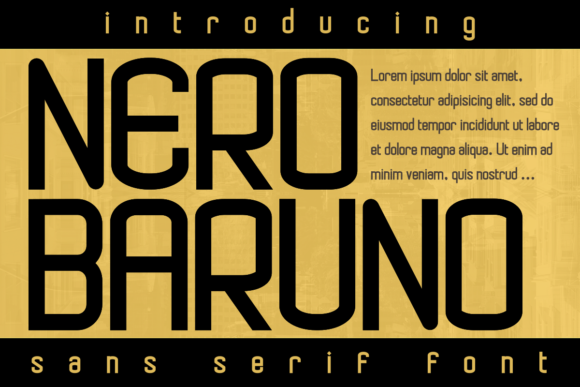 Nero Baruno: A Designer’s Honest Review