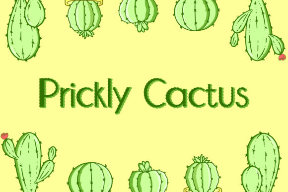 Prickly Cactus: A Sweet Sans Serif for Modern Web Design