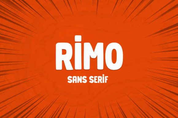 Rimo: The Clean Sans Serif Font for Modern Business Branding