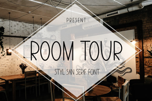 Room Tour Typeface: Elevate Your Brand Identity