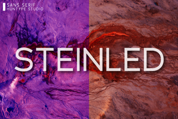 Steinled Typeface Review: A Smooth Sans Serif for Modern Campaigns