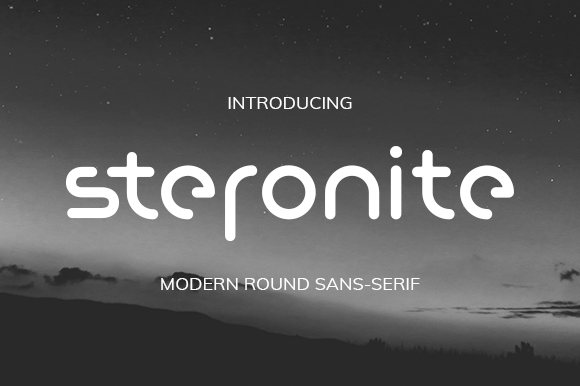 Steronite: The Clean Sans Serif Font for Professional Small Business Branding
