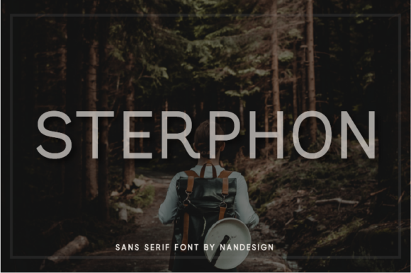 Sterphon Typeface: Elevate Your Brand Identity with Modern Sans Serif Design