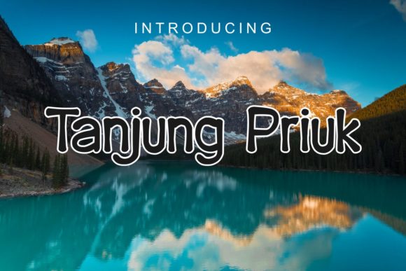 Tanjung Priuk: The Minimal Sans Serif for Clean Brand Identity