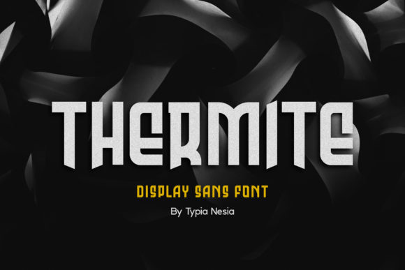 Thermite Typeface: The Versatile Sans Serif for Scroll-Stopping Campaigns