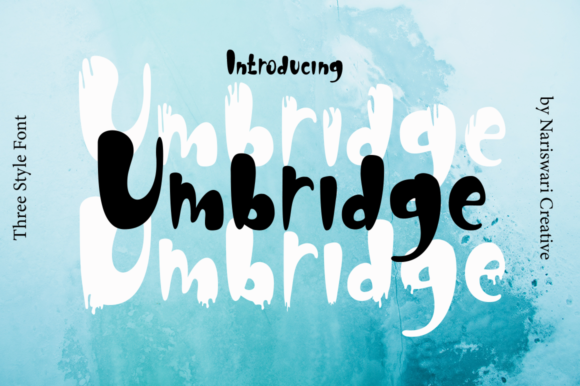 Umbridge Typeface Review: A Quirky Sans Serif for Editorial Design