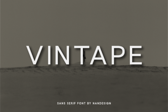 Vintape: The Minimal Sans Serif Font for Scroll-Stopping Brand Content