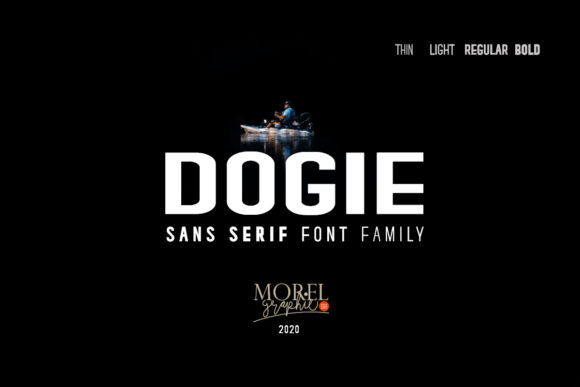 Why Dogie Is the Minimal Sans Serif Font for Clean Editorial Design