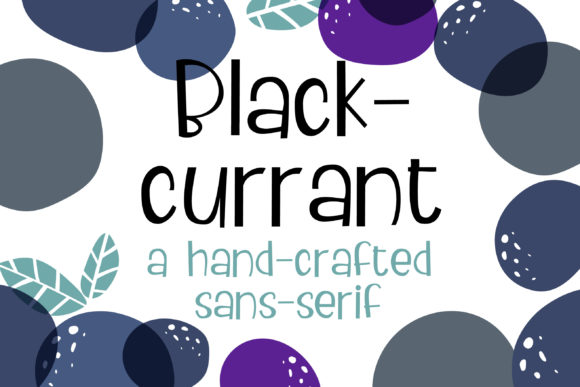 ZP Blackcurrant: The Sans Serif Typeface for Clear Campaign Design